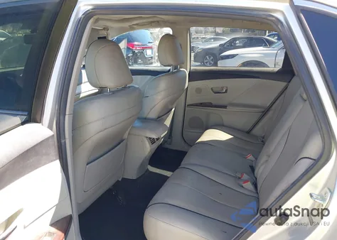 2011 Toyota Venza Base V6 z USA, uszkodzony, nr VIN 4T3ZK3BB7BU041550